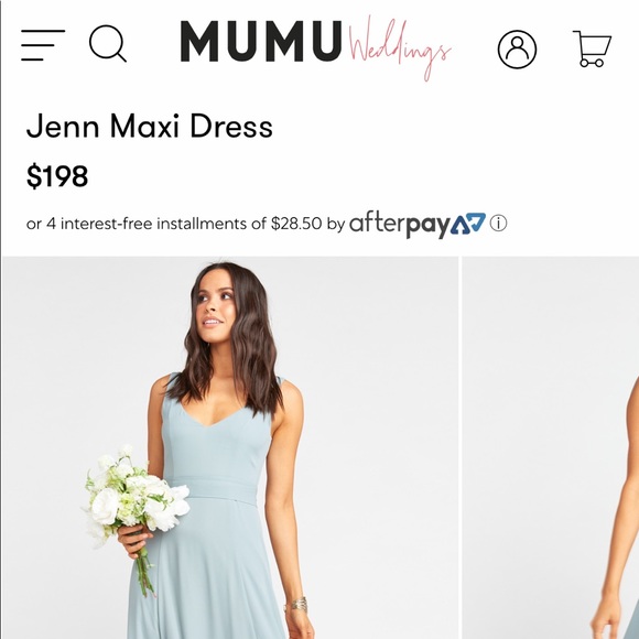 Show Me Your MuMu Bridesmaid Dress - Picture 2 of 8